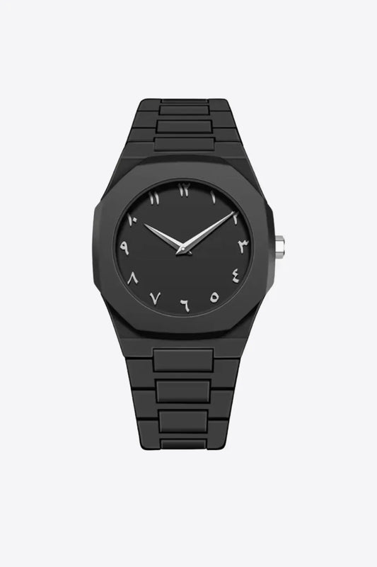 Matte Link Arabic dial watch
